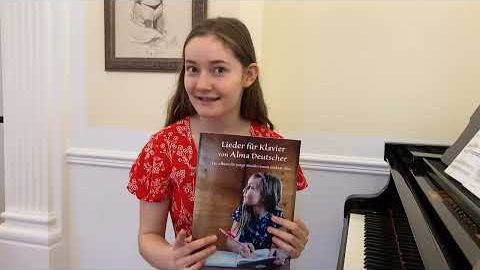 Alma mit Lieder für Klavier
