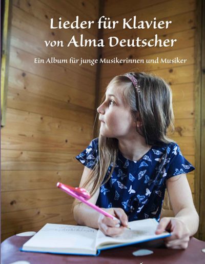 Cover of Lieder für Klavier, German edition